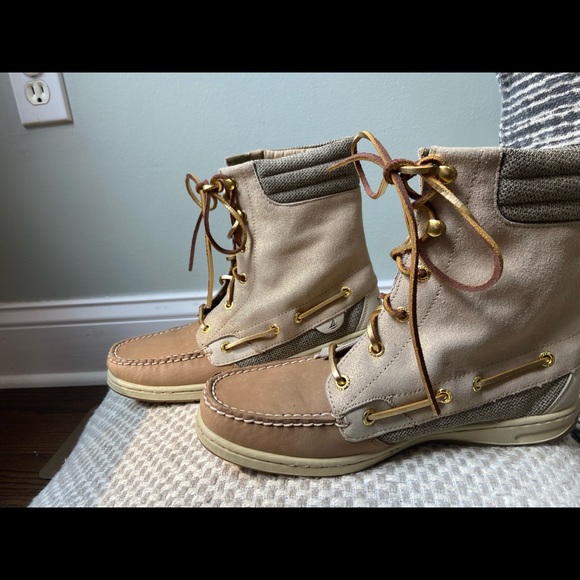 Sperry’s Womens size 9 Hikerfish boot - Picture 6 of 12